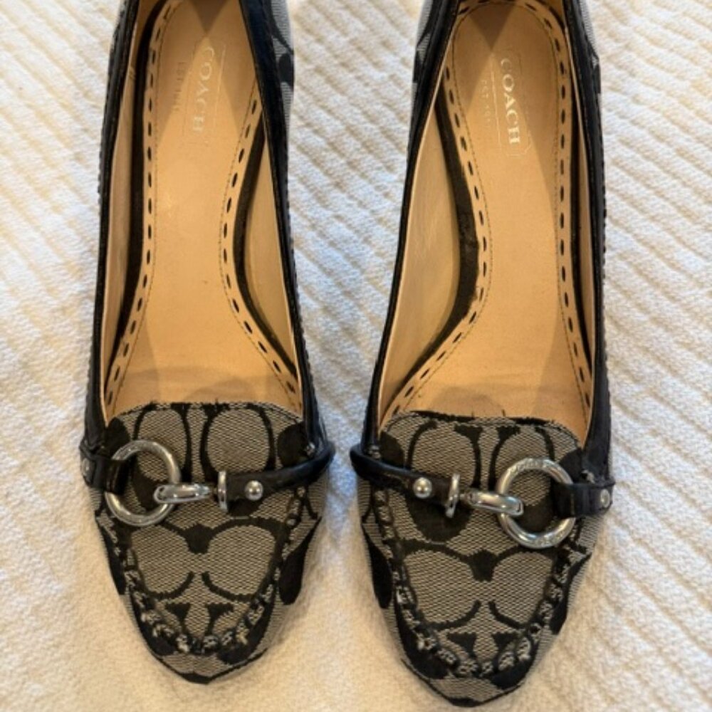 Coach Kitten Heels